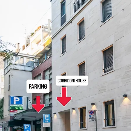 Corridoni House Διαμέρισμα Μιλάνο